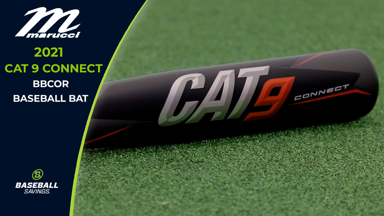 Baseball Savings InDepth Look 2021 Marucci Cat 9 Connect BBCOR